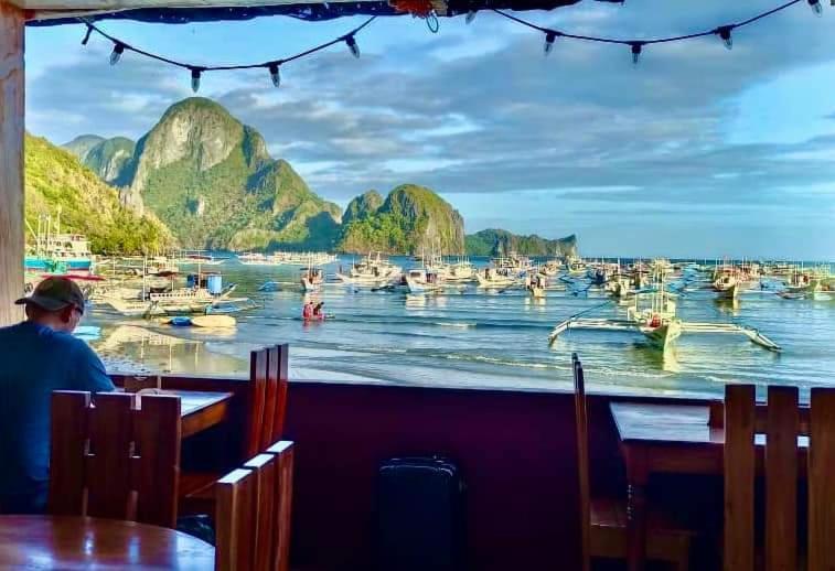 La Salangane Beach Hotel - Downtown El Nido Exterior foto